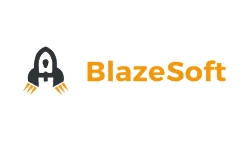 Blazesoft logo