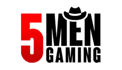 Five Men Gaming logo
