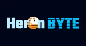 HeronBYTE logo