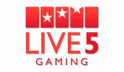 Live 5 Gaming logo