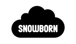 Snowborn Games logo