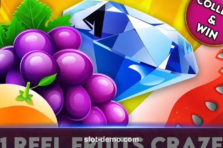 1 Reel Fruits Craze cover