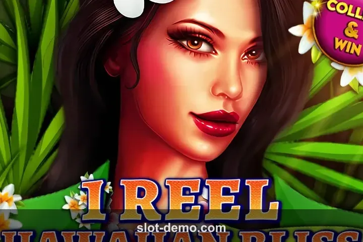 1 Reel Hawaiian Bliss slot