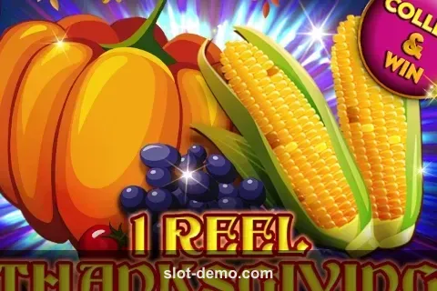 1 Reel Thanksgiving slot