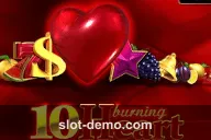 10 Burning Heart slot