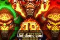 10 Flaming Bisons slot