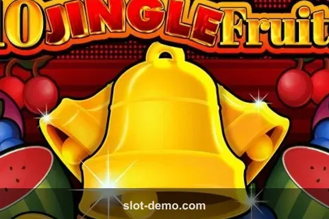 10 Jingle Fruits slot