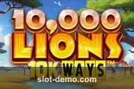 10,000 Lions 10K Ways slot
