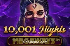 10,001 Nights Megaways slot