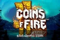 11 Coins of Fire slot