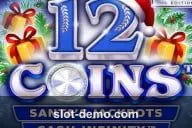 12 Coins Grand Platinum Edition Santa's Jackpots slot