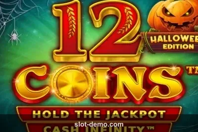 12 Coins Halloween Edition slot