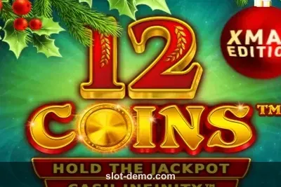 12 Coins Xmas slot