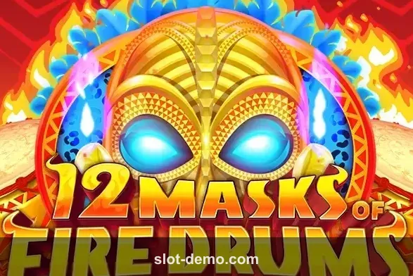 12 Masks of Fire Drums slot