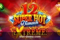 12 Super Hot Diamonds Extreme slot