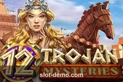 12 Trojan Mysteries cover
