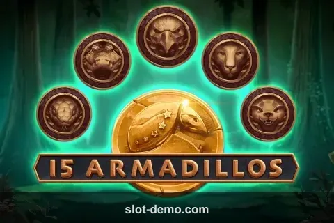 15 Armadillos slot