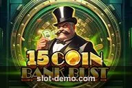 15 Coin Bank Bust slot