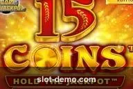 15 Coins Grand Gold Edition Score The Jackpot slot