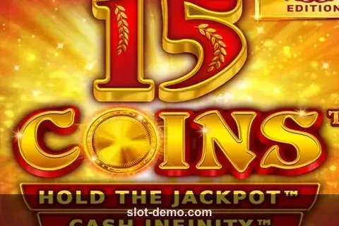 15 Coins Grand Gold Edition slot