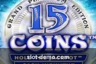 15 Coins Grand Platinum Edition slot