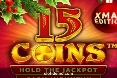 15 Coins Xmas slot