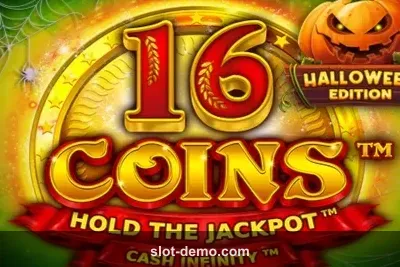 16 Coins Halloween Edition slot