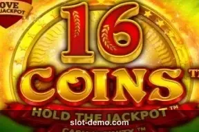 16 Coins Love the Jackpot slot
