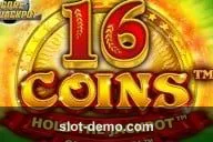 16 Coins Score The Jackpot slot