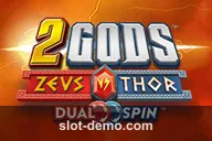 2 Gods Zeus vs Thor slot