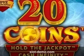 20 Coins Love the Jackpot slot