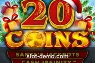 20 Coins Santa's Jackpots cover