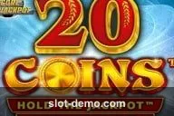 20 Coins Score The Jackpot cover