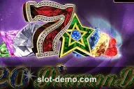20 Diamonds slot
