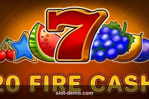 20 Fire Cash slot