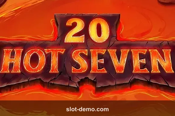 20 Hot Seven slot