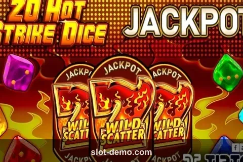20 Hot Strike Dice Jackpot slot