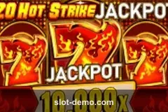20 Hot Strike Jackpot slot