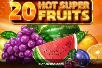 20 Hot Super Fruits slot