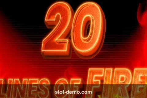 20 Lines of Fire slot