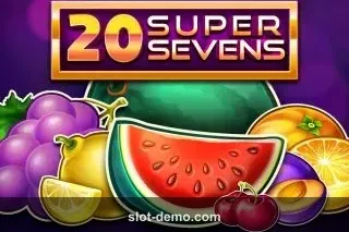 20 Super Sevens slot
