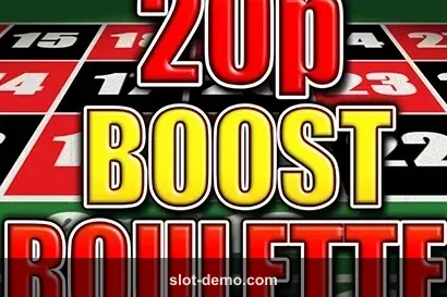 20p Boost Roulette slot