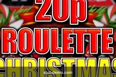 20p Roulette Christmas slot