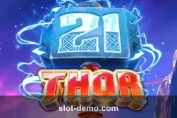21 Thor Lightning Ways slot