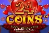 24 Coins - Love The Jackpot cover