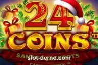 24 Coins Santa's Jackpots cover