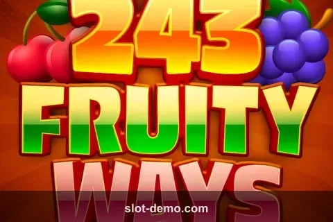243 Fruity Ways cover