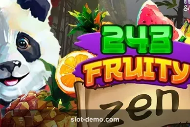 243 Fruity Zen slot