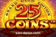 25 Coins Grand Gold Edition slot
