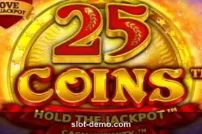 25 Coins Love the Jackpot cover